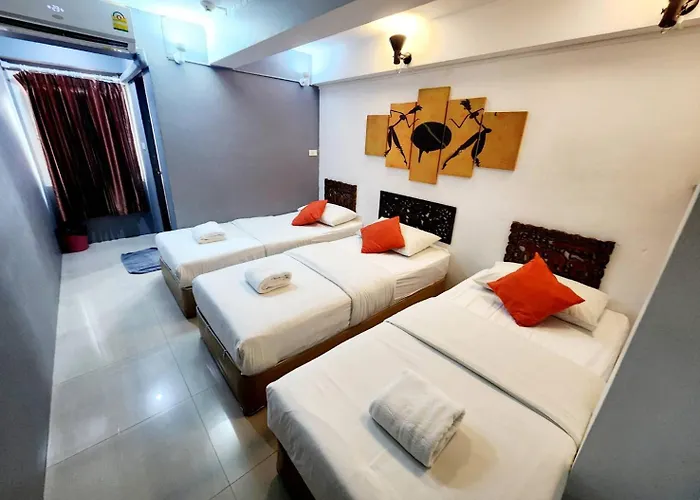 Maison d'hôtes Happio Near Chabad House Bangkok
